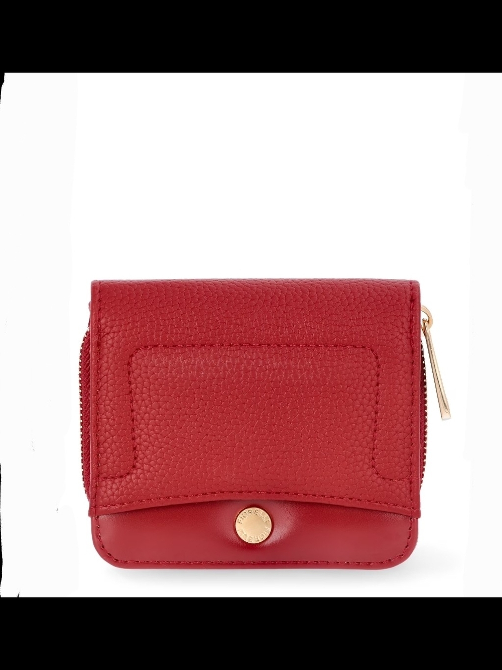 Fiorelli Women's Elizabeth Zip Around Wallet In Syrah Red NWT